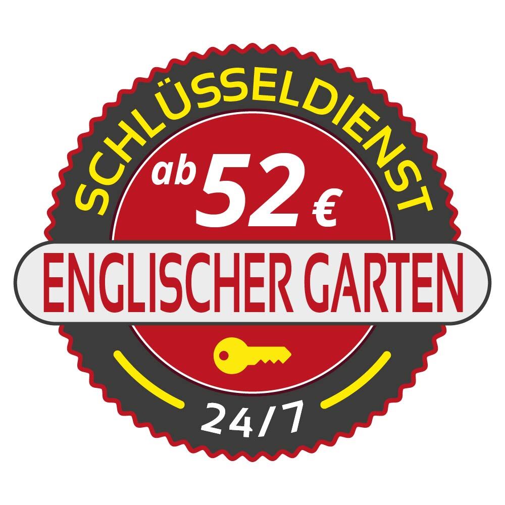 Schlüsseldienst München-Englischer Garten mit Festpreis ab 52,- EUR