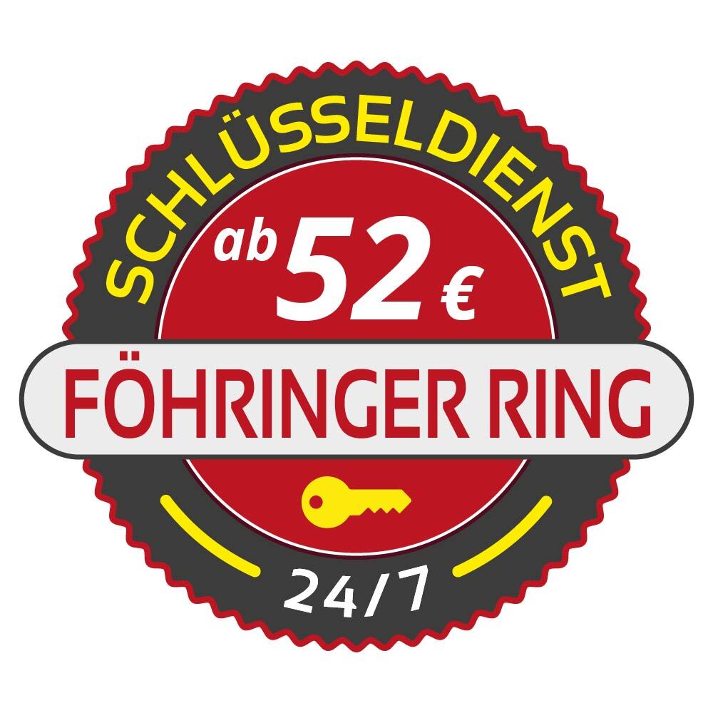Schluesseldienst Amper-aufsperrdienst München Föhringer Ring mit Festpreis ab 52,- EUR