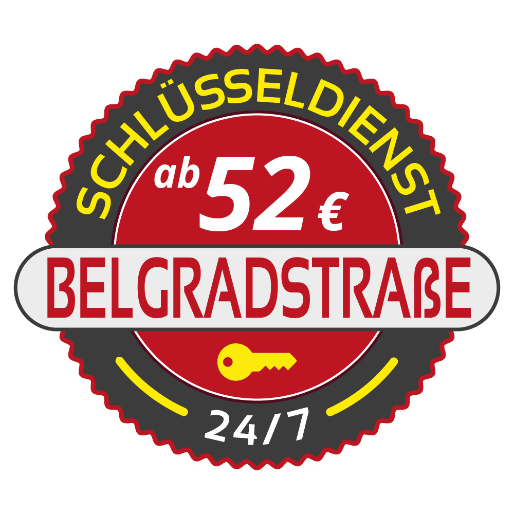 Schluesseldienst Amper-aufsperrdienst München Belgradstrasse mit Festpreis ab 52,- EUR