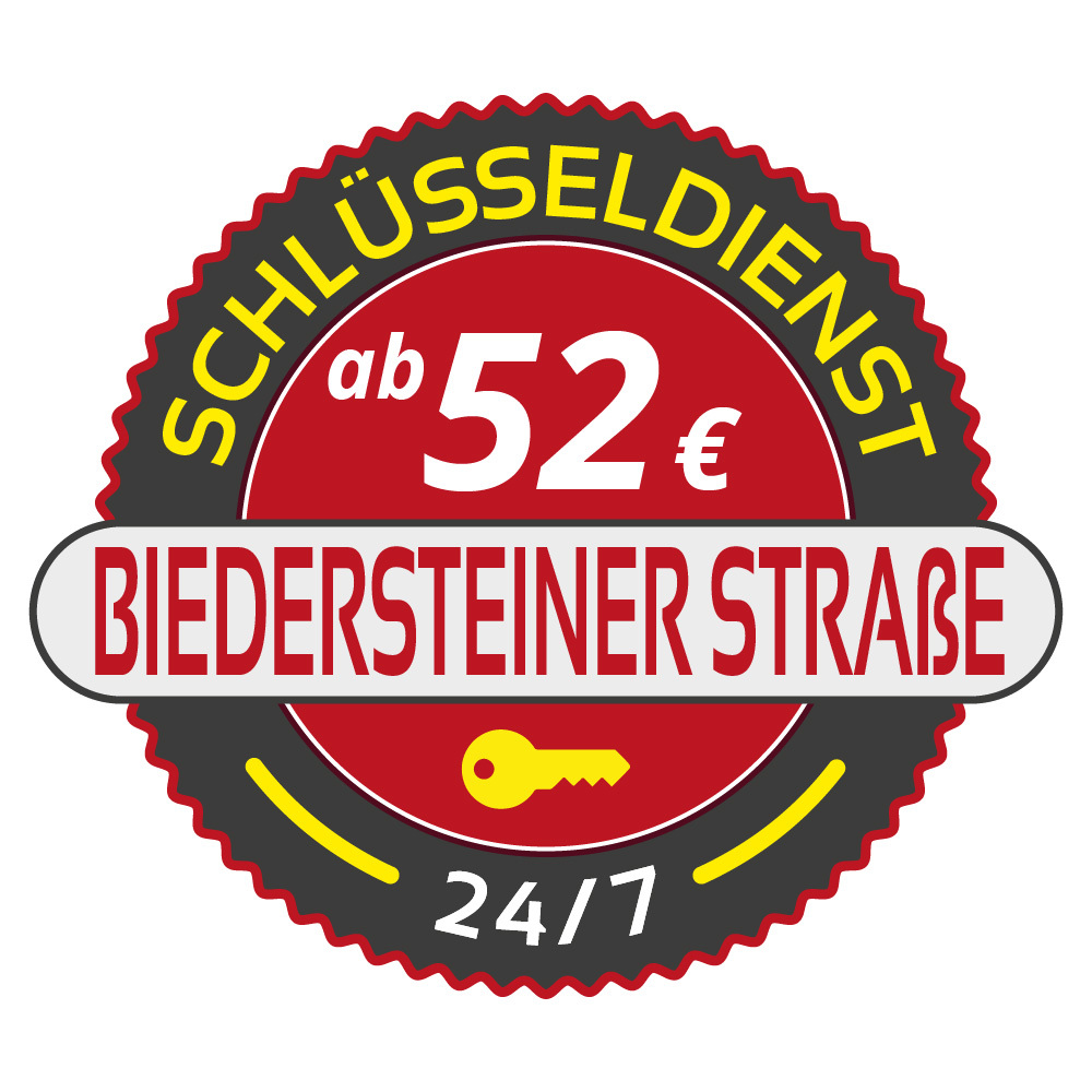 Schluesseldienst Amper-aufsperrdienst München Biedersteiner Straße mit Festpreis ab 52,- EUR