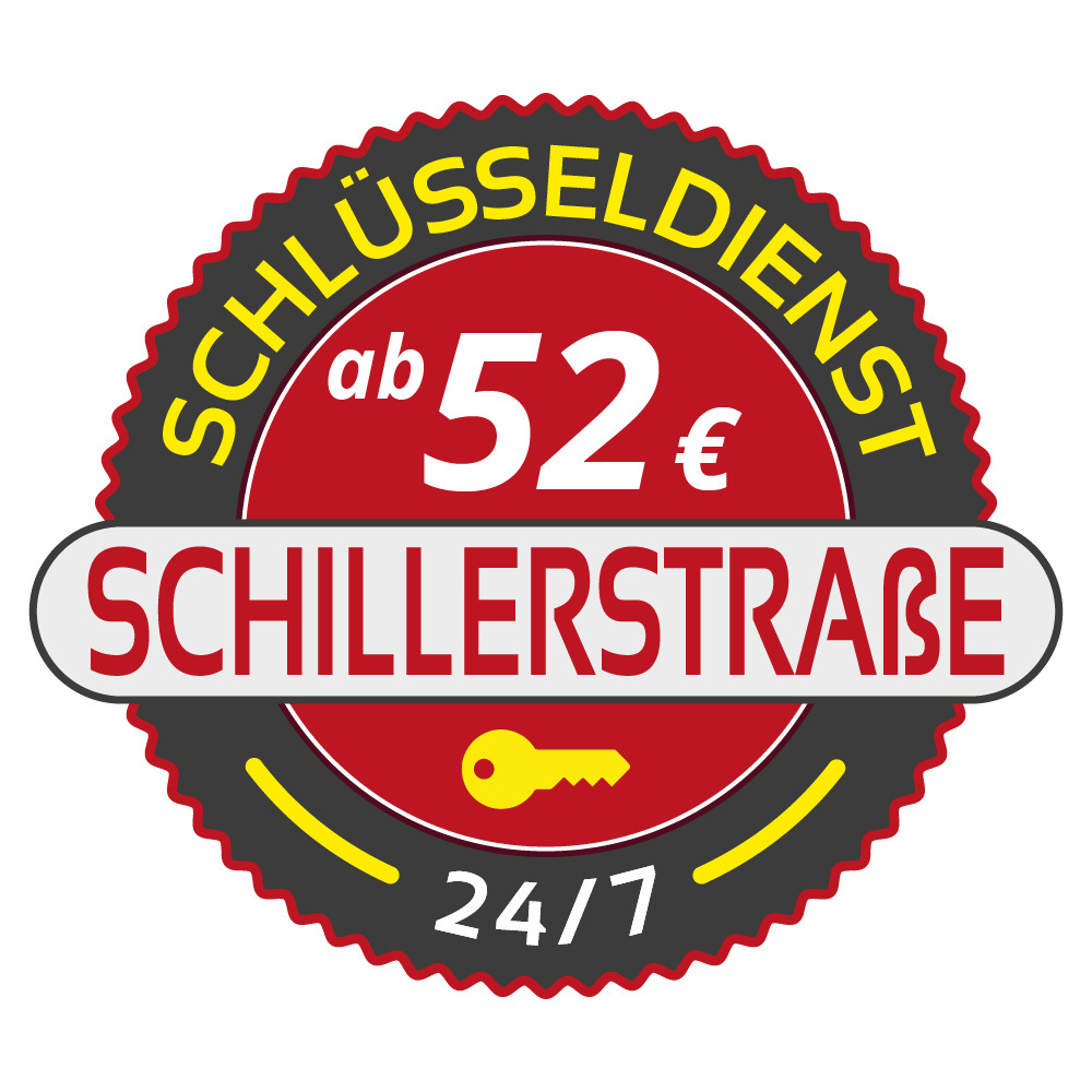 Schluesseldienst Amper-aufsperrdienst Muenchen Schillerstraße mit Festpreis ab 52,- EUR