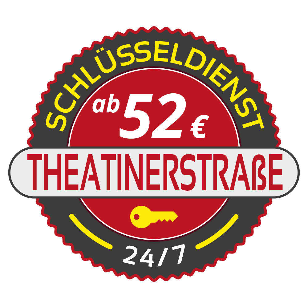 Schluesseldienst Amper-aufsperrdienst Muenchen Theatinerstraße mit Festpreis ab 52,- EUR