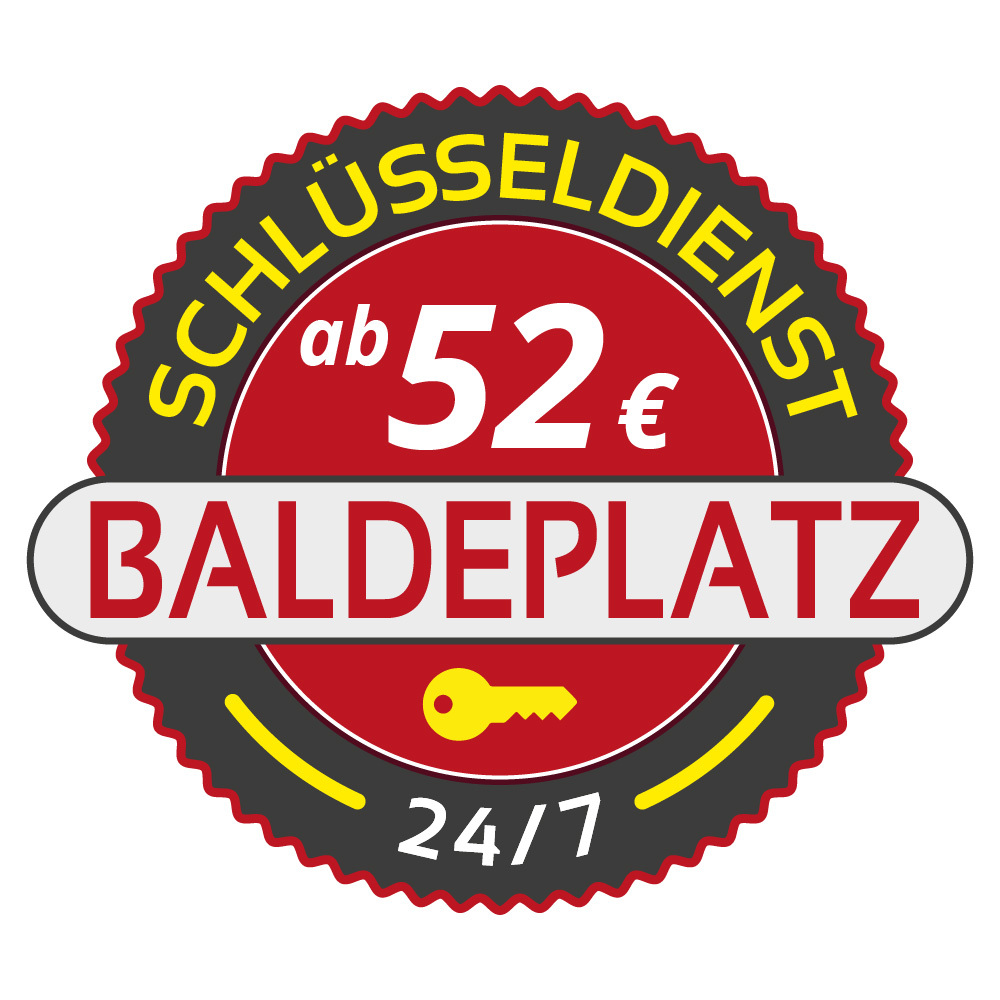 Schluesseldienst Amper-aufsperrdienst Muenchen BALDEPLATZ mit Festpreis ab 52,- EUR