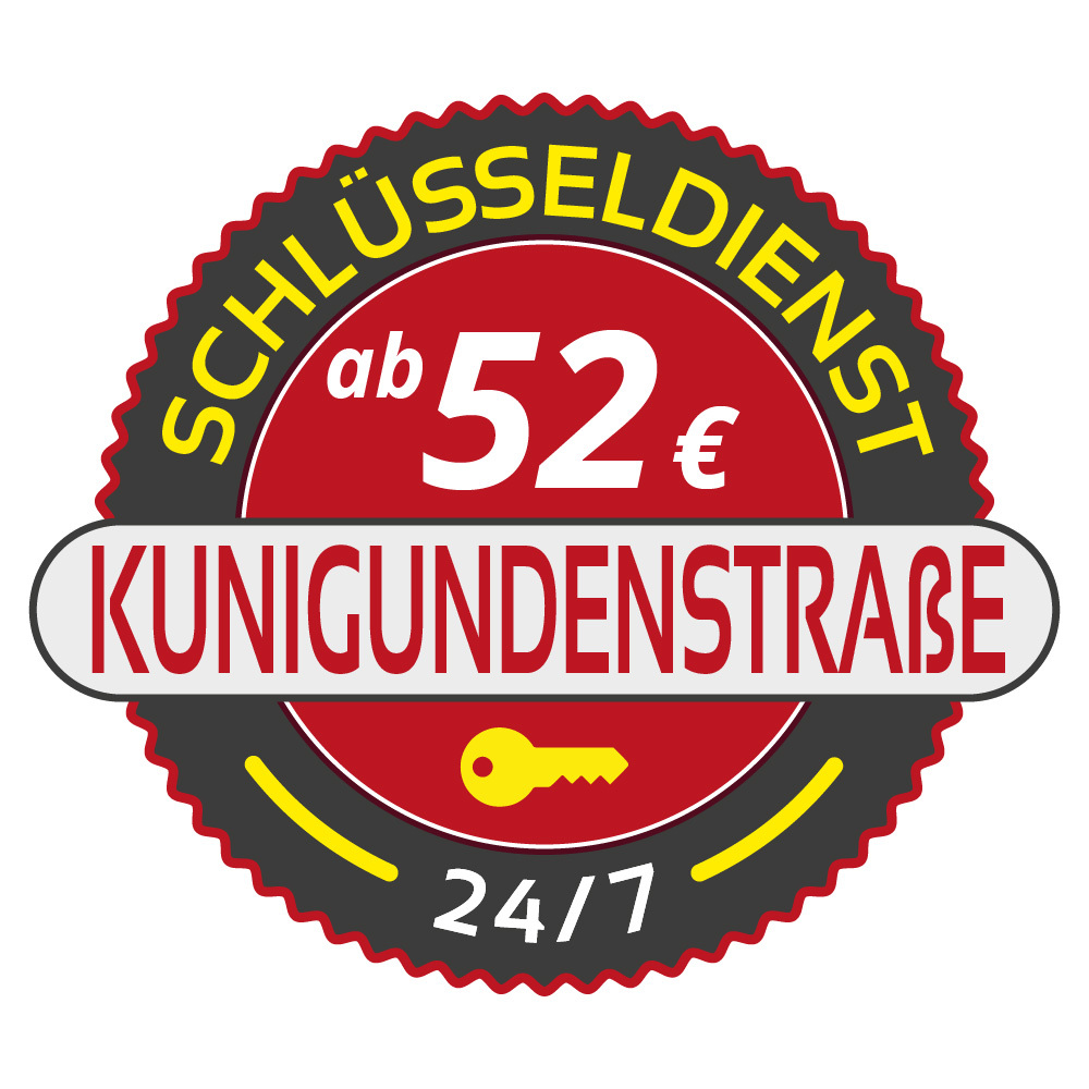 Schluesseldienst Amper-aufsperrdienst München KUNIGUNDENSTRASSE mit Festpreis ab 52,- EUR