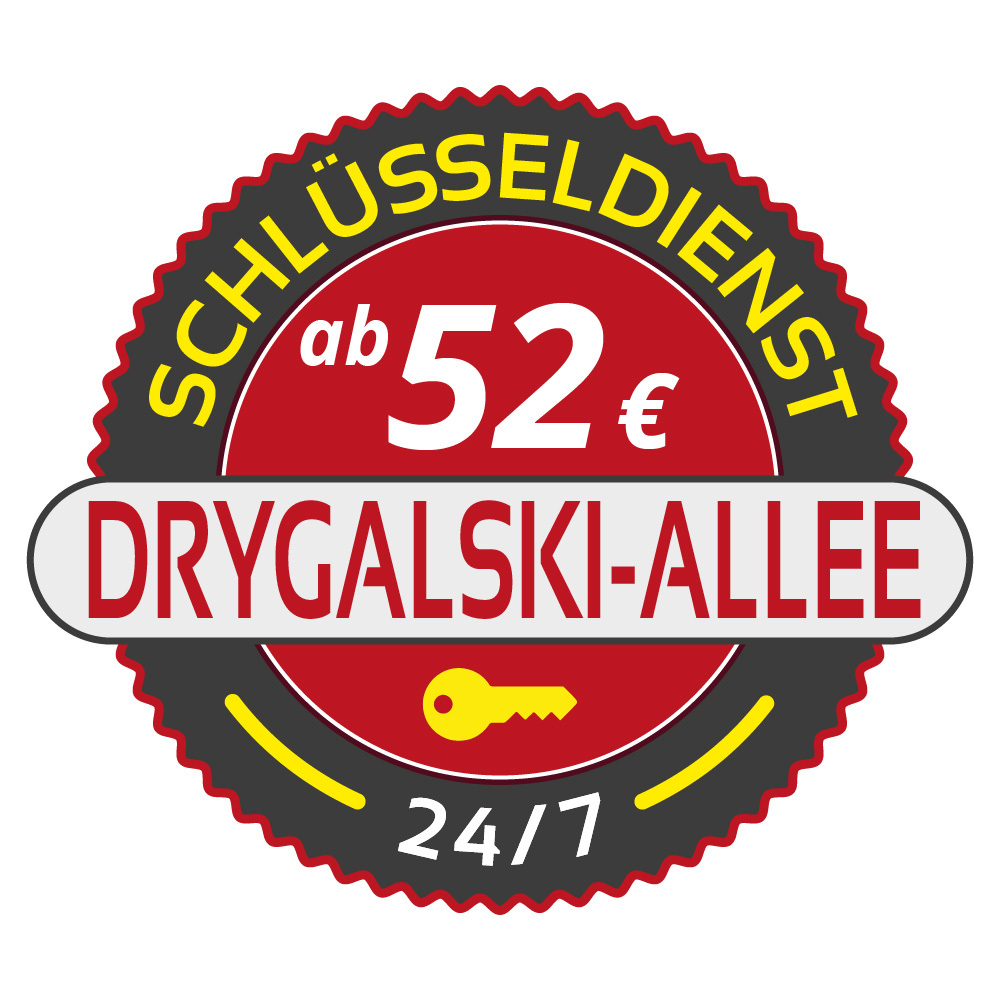 Schluesseldienst Amper-aufsperrdienst Muenchen Drygalski-Allee mit Festpreis ab 52,- EUR
