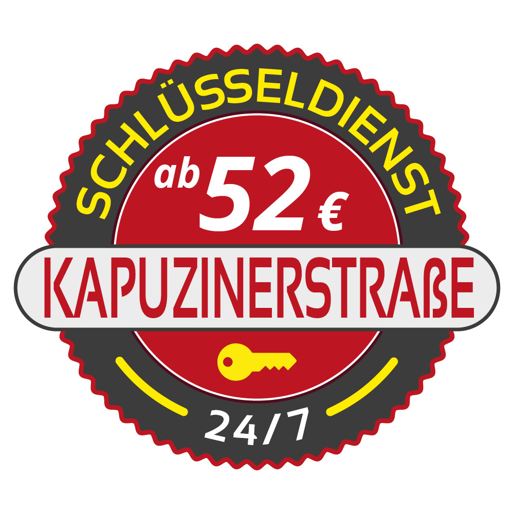 Schluesseldienst Amper-aufsperrdienst München Kapuzinerstraße mit Festpreis ab 52,- EUR