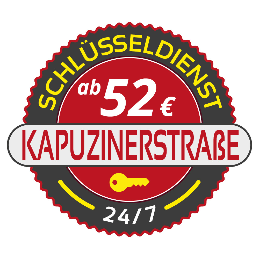 Schluesseldienst Amper-aufsperrdienst München Kapuzinerstraße mit Festpreis ab 52,- EUR