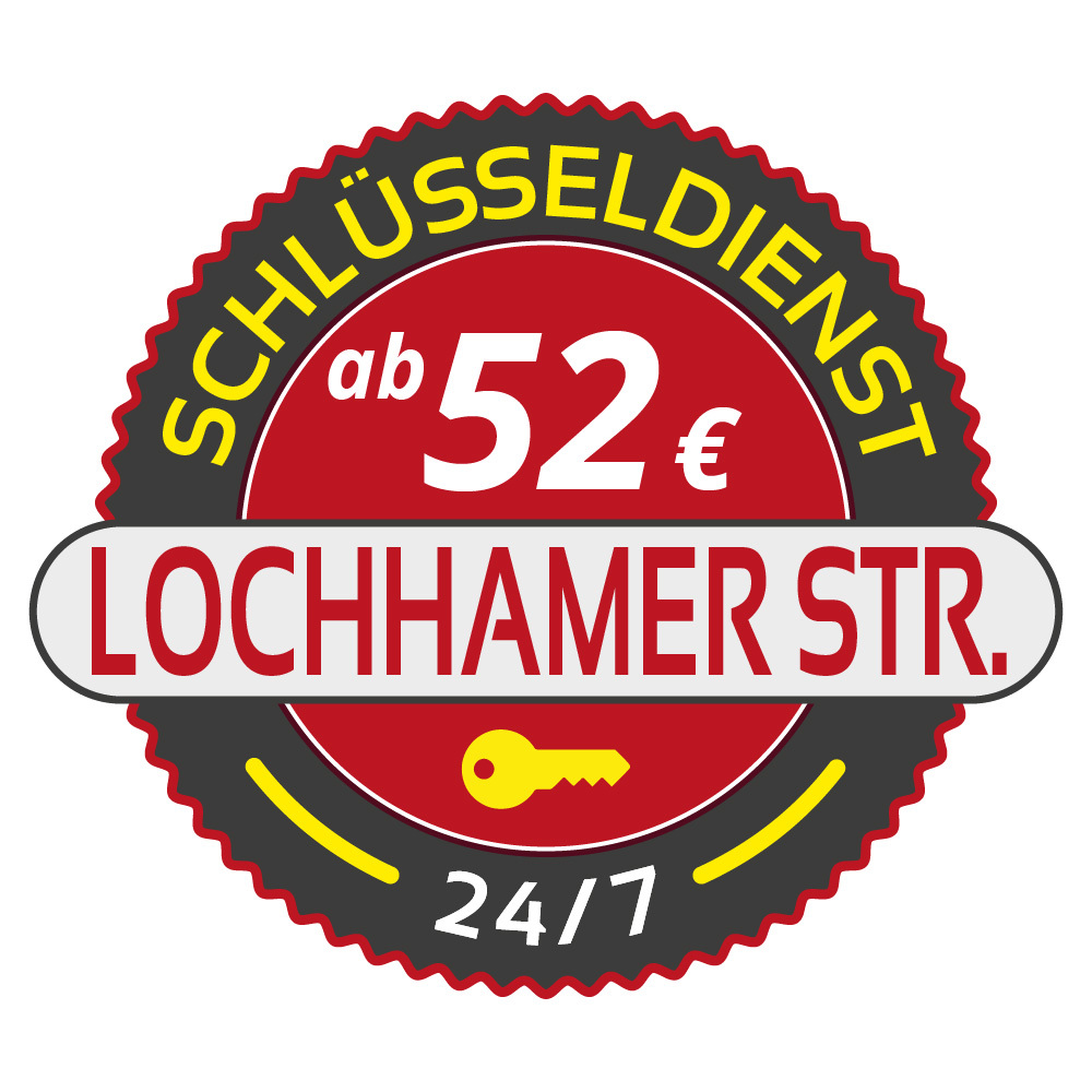 Schluesseldienst Amper-aufsperrdienst Muenchen Lochhamer Straße mit Festpreis ab 52,- EUR
