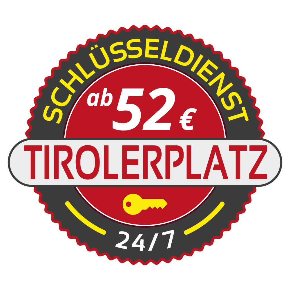 Schluesseldienst Amper-aufsperrdienst Muenchen Tiroler Platz mit Festpreis ab 52,- EUR