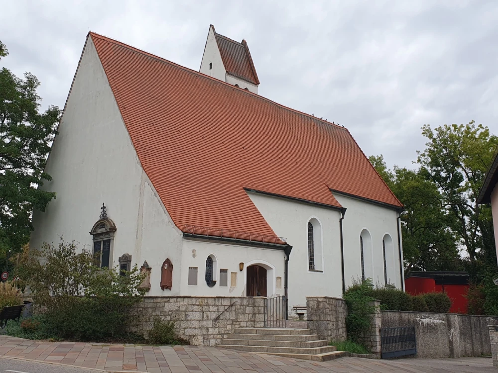 Unsere Liebe Frau –römisch-katholische Filial- und ehemalige Wallfahrtskirche in Gauting