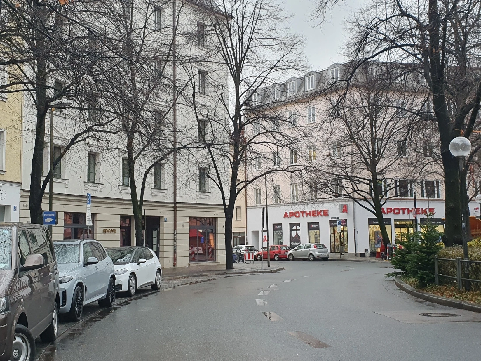 Weißenburger Platz in München Haidhausen