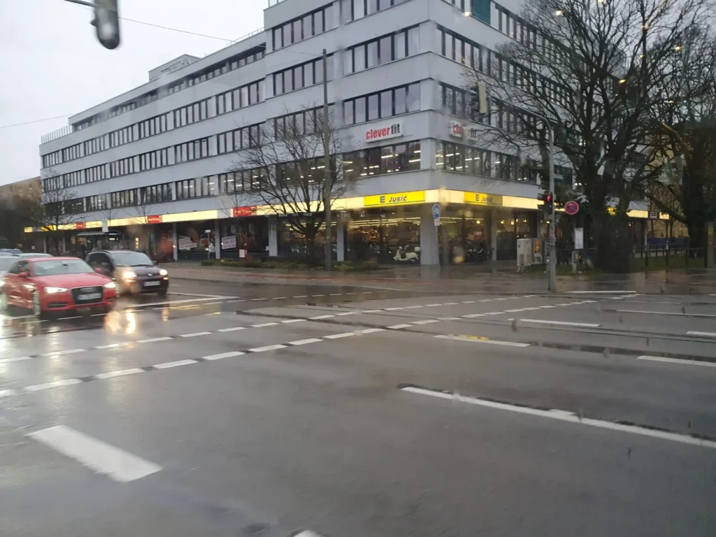 Kreuzung Balanstraße /Chiemgaustraße
