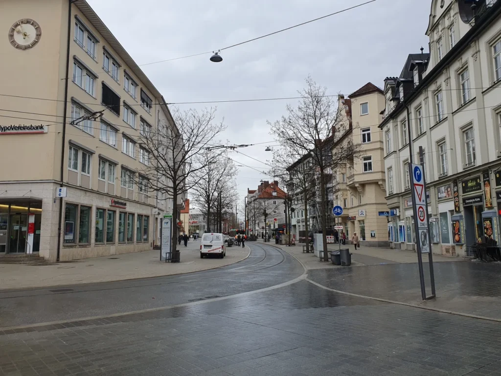 Landsberger Straße in München-Pasing