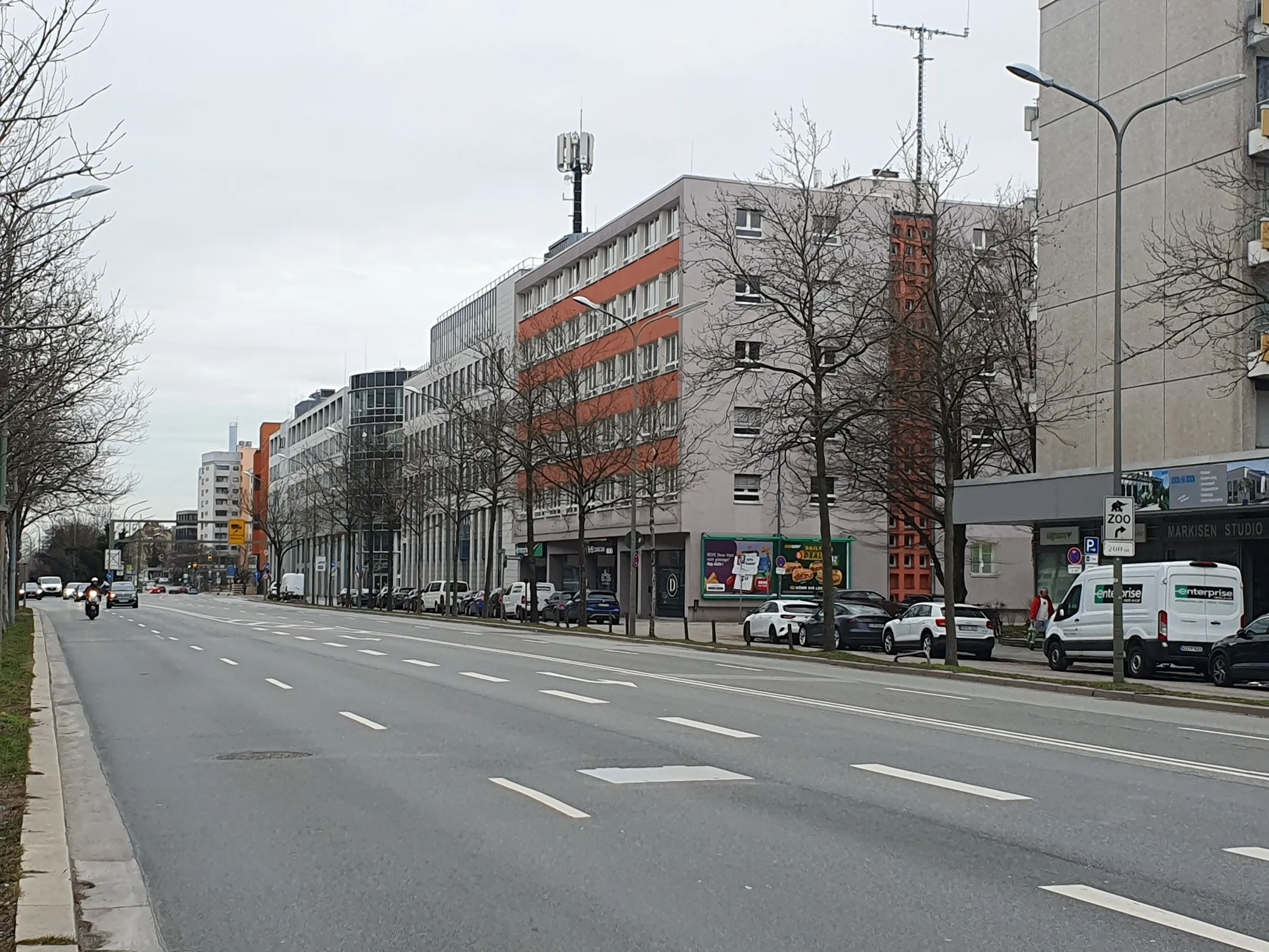 Landsberger Straße in Laim