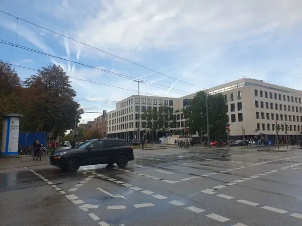 Rosenheimer Platz, Haidhausen mit Gasteig