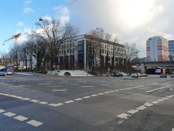 Orleanstraße / Rosenheimer Straße in München-Haidhausen