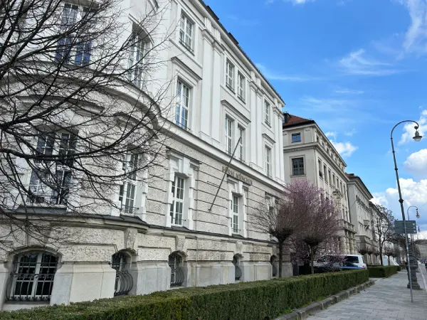 Börse München am Karolinenplatz