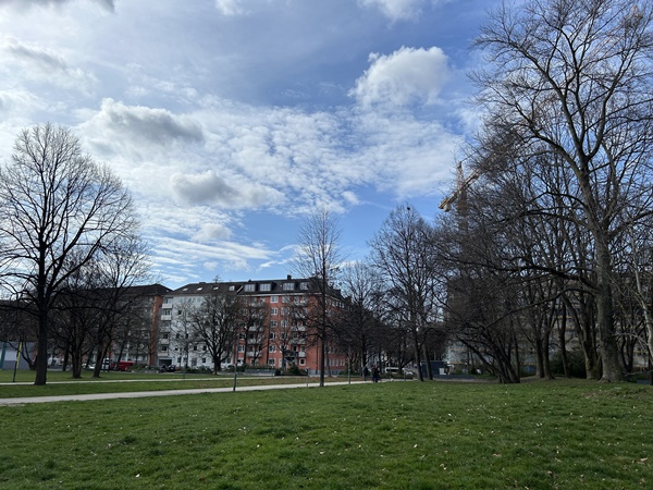 Georg-Freundorfer-Platz in München-Westend