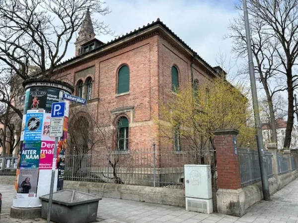 München-Schwabing Kaiserstaße / Kaiserplatz