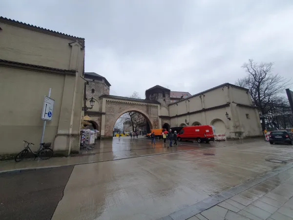 Sendlinger Tor in der Münchner Innenstadt