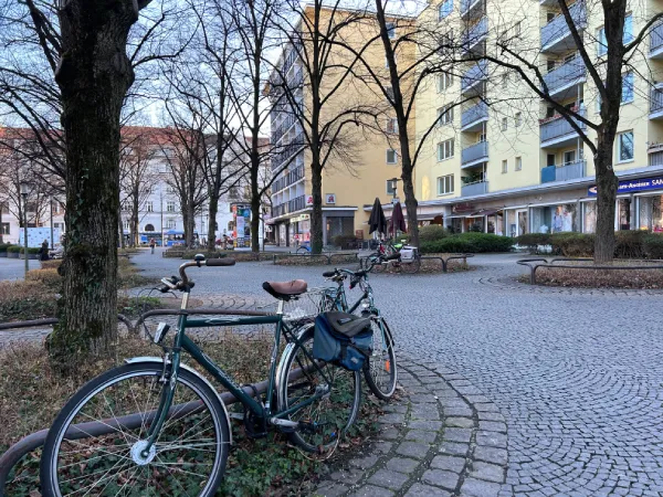 Hohenzollernplatz in Schwabing-West