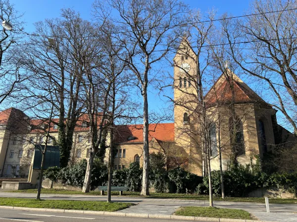 katholische und evangelische-Kirche im Klinikum Schwabing