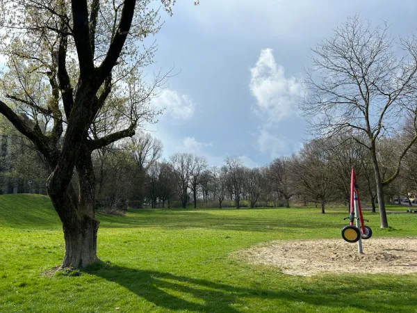 Spielplatz Wahnfriedallee in München Priel