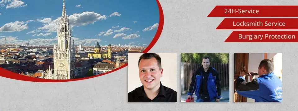 Locksmith service Munich, Augsburg, Dachau