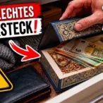 Bargeld verstecken? Warum ein zertifizierter Tresor die bessere Wahl ist